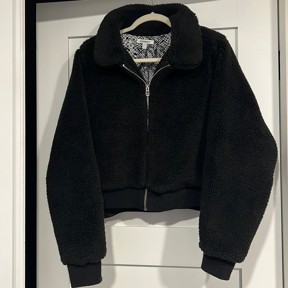 Good American size 5 teddy jacket